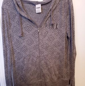 VS PINK full zip hoodie
